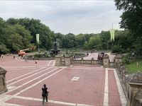 Vor dem Abflug noch ein Spaziergang durch den morgendlichen Central Park.