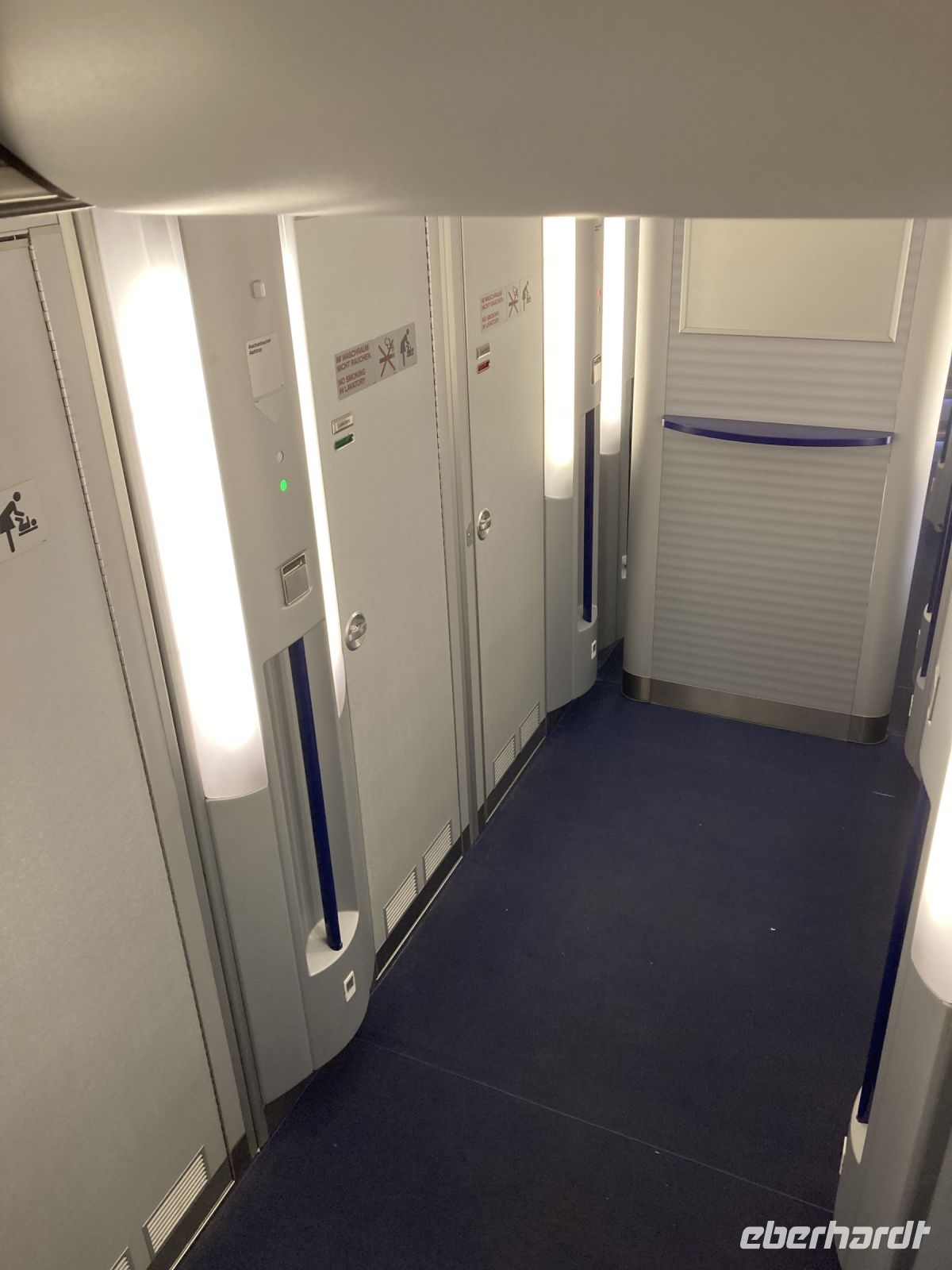 Genügend Toiletten im 