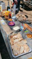 218 Picknick im Yosemite NP
