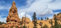 119 Anfahrt zum Bryce Canyon