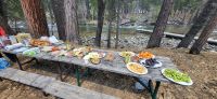 162 Picknick im Yosemite Nationalpark