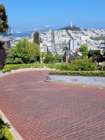 011 San Fransisco - Blick von der Lombard Street