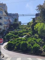 012 San Fransisco -Lombard Street