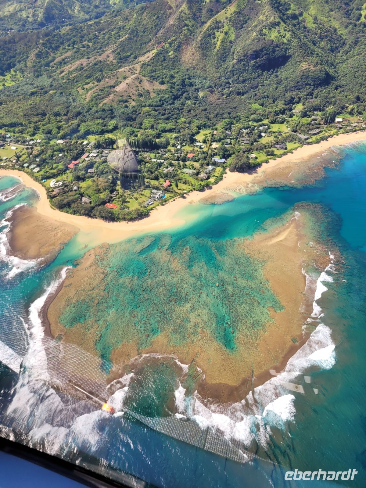 042 Hawaii - Inselrundflug auf Kauai