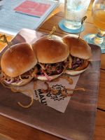 070 Hawaii - Burger - typisches Essen auf Hawaii