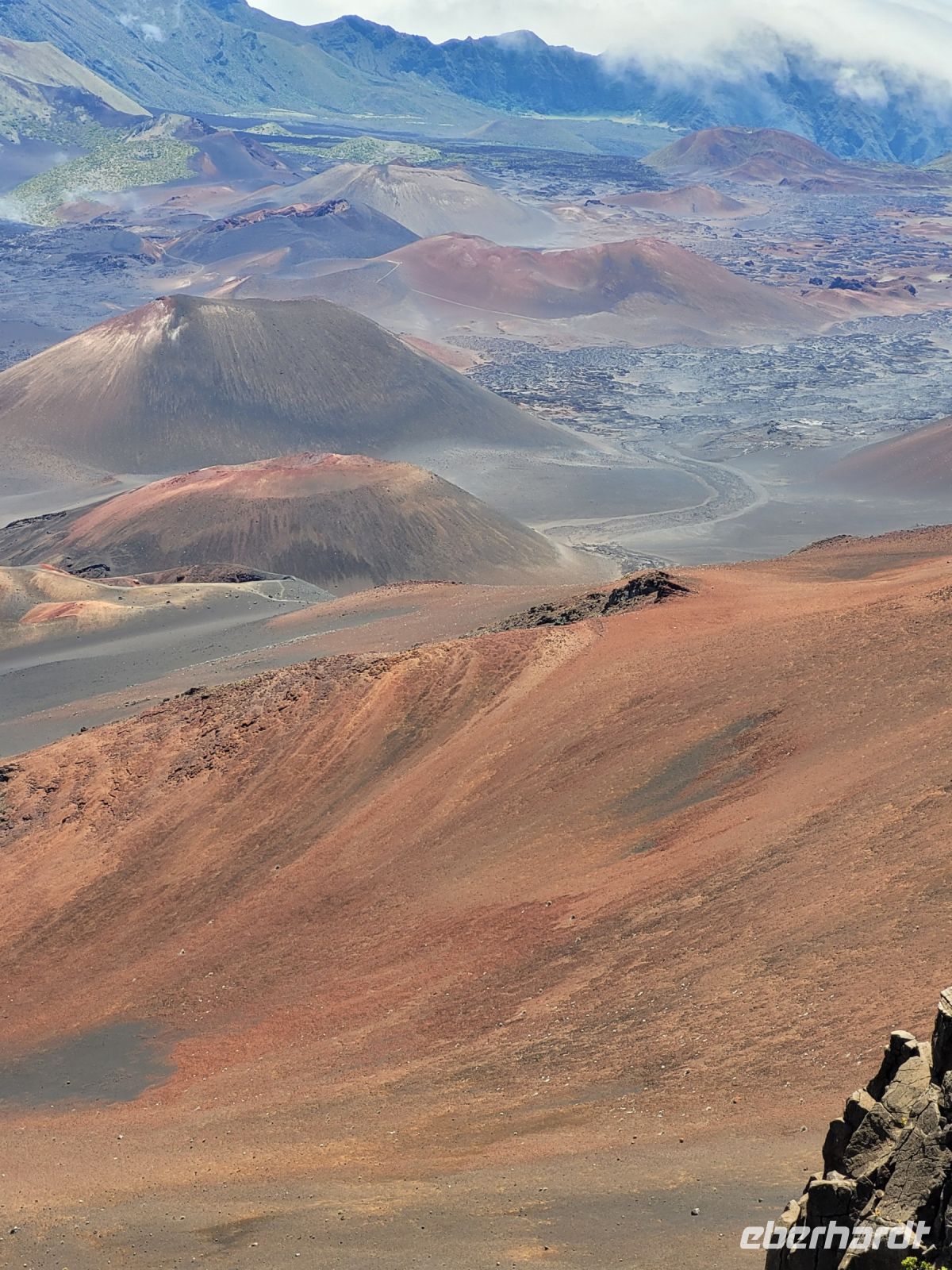 075 Hawaii - Maui - Krater des Vulkan Haleakala