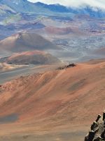 075 Hawaii - Maui - Krater des Vulkan Haleakala