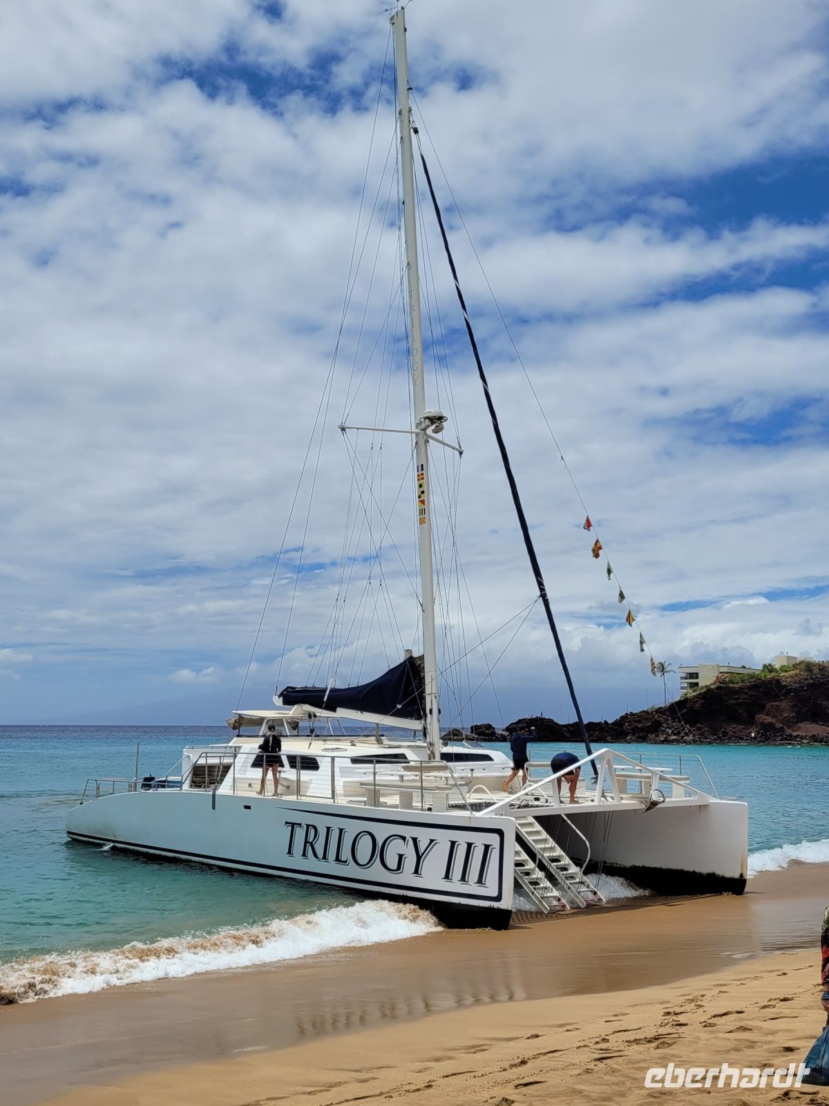 080 Hawaii - Maui - Segeltörn