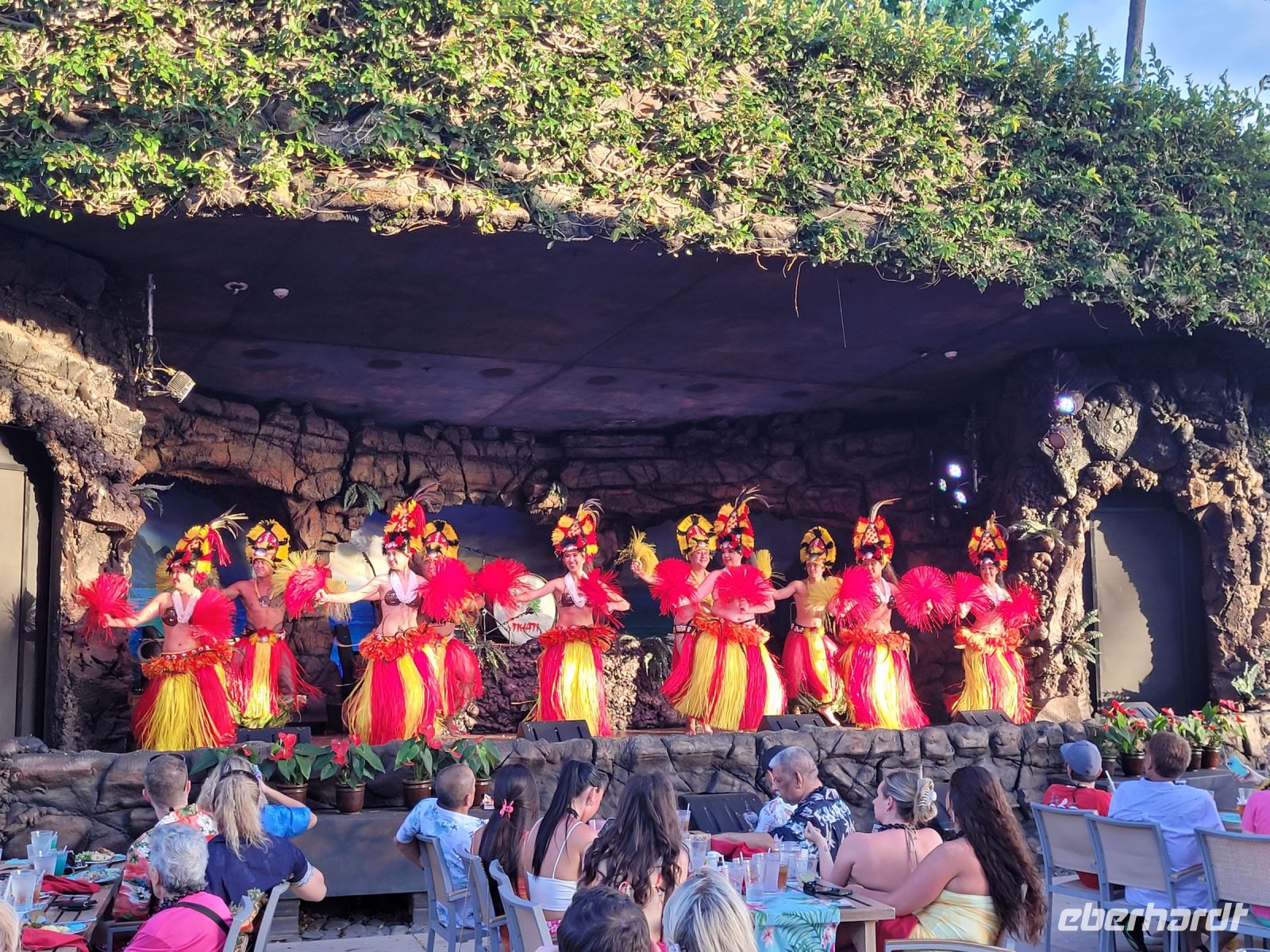 084 Hawaii - Maui - Luau-Abend