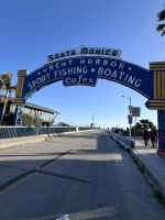 Abendessen in Santa Monica