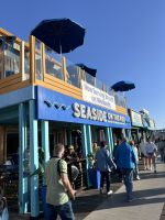 Abendessen in Santa Monica - Seaside Restaurant
