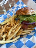 Abendessen in Santa Monica - Hauptspeise