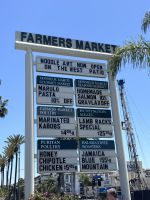 Stadtrundfahrt Los Angeles - Farmers Market