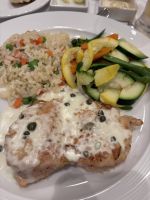 Los Angeles/Santa Monica - Abendessen im Hotel