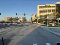 Ankunft in Los Angeles 