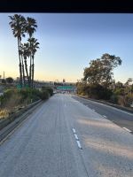 Ankunft in Los Angeles