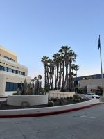 Ankunft in Los Angeles - Hilton Hotel in Santa Monica