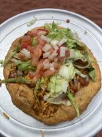 Monument Valley Mittagessen Navajo Taco