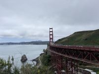 San Francisco - Golden gate Bridge