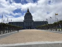San Francisco - Civic Center Plaza
