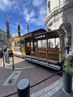 San Francisco - Fahrt mit dem Cable Car (2)