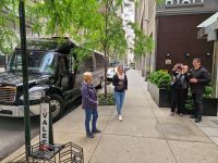 heute geht es zur Stadtrundfahrt