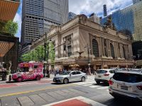 während der Stadtrundfahrt am Grand Central