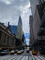 Blick auf das Chrysler Building 