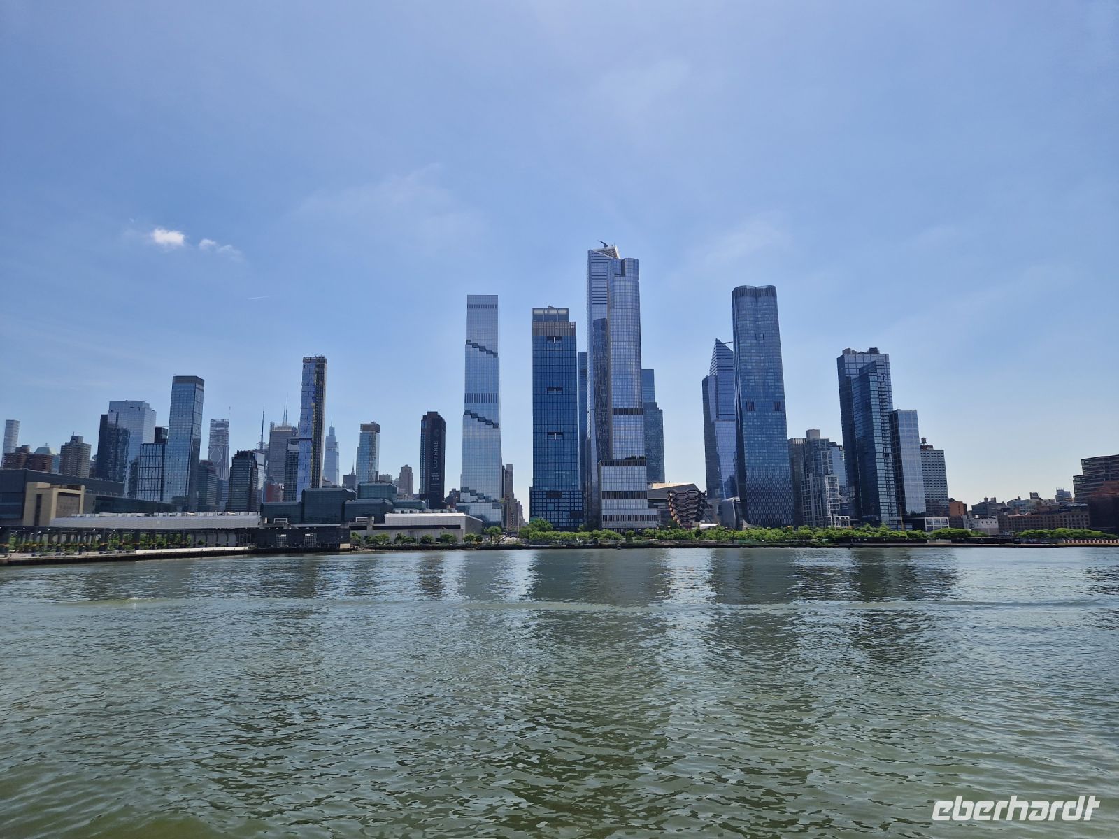 Schifffahrt um Süd Manhattan