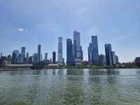 Schifffahrt um Süd Manhattan