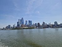 Schifffahrt um Süd Manhattan