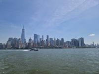 Schifffahrt um Süd Manhattan