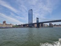 Schifffahrt um Süd Manhattan