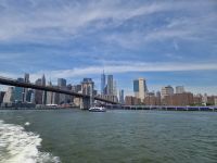 Schifffahrt um Süd Manhattan