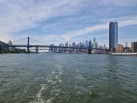 Schifffahrt um Süd Manhattan