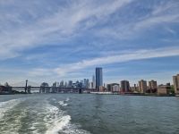 Schifffahrt um Süd Manhattan