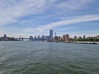 Schifffahrt um Süd Manhattan