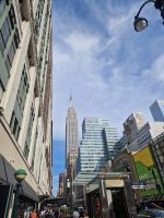 34th St mit Blick auf das Empire State Building
