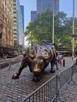 Charging Bull