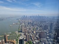 Blick vom One World Trade Center 