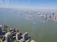 Blick vom One World Trade Center 