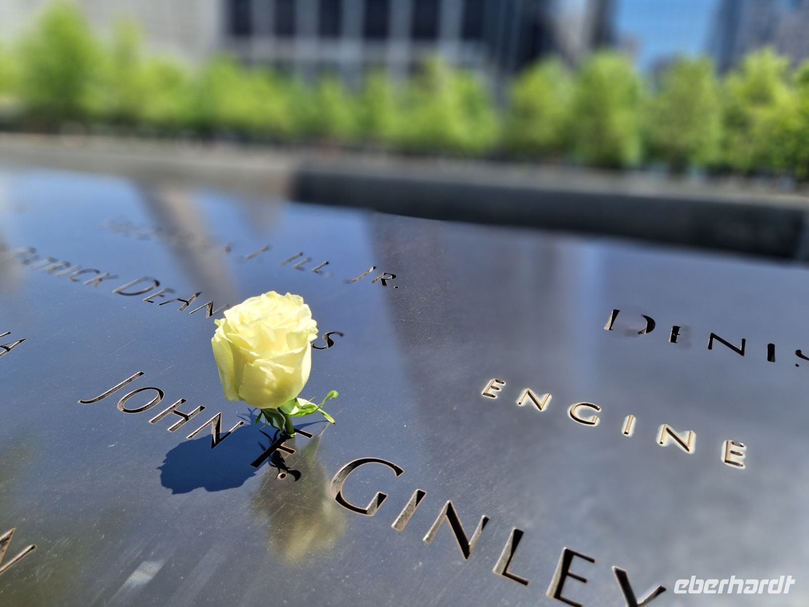 am 9/11 memorial