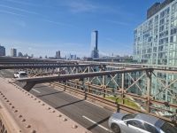 Spaziergang über die Brooklyn Bridge