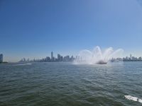 auf zur Lady Liberty - mit Schiffsparade der Fleet Week 