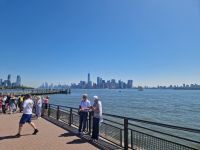 auf Liberty Island