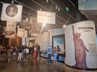 Museum auf Liberty Island