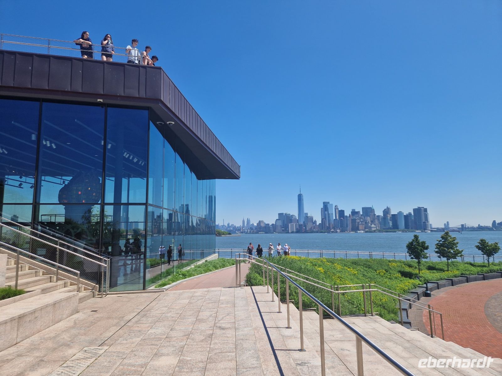 auf Liberty Island