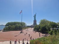 auf Liberty Island
