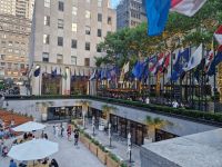 am Rockefeller Center