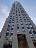 am Rockefeller Center